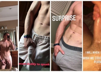 JustTheGays thumbnail for Hot leaked jerk videos from snap - amateur gay porn from OnlyFans, MyVidster, GayForFans and more! - Jerk Off