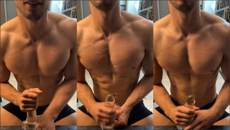 JustTheGays thumbnail for irish-x handles a dildo - amateur gay porn from OnlyFans JustForFans GayForFans - 