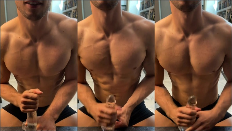 JustTheGays thumbnail for irish-x handles a dildo - amateur gay porn from OnlyFans, MyVidster, GayForFans and more! - Solo, Toys