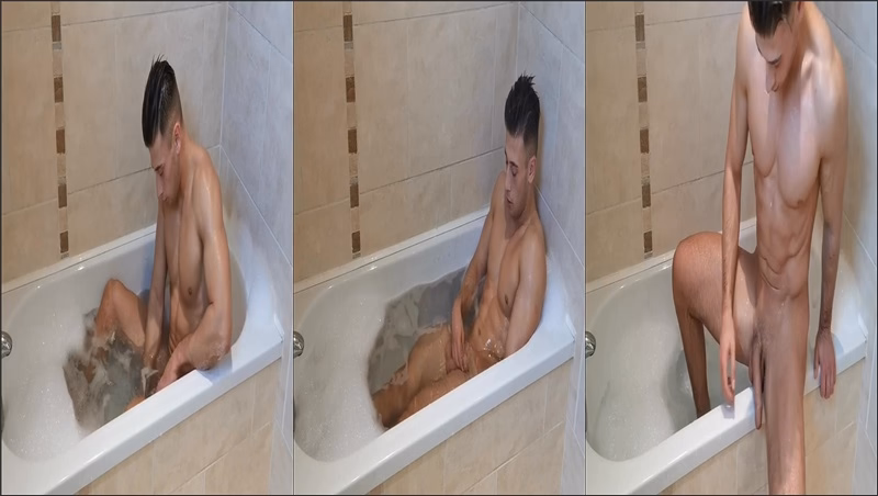 JustTheGays thumbnail for irish-x jerkss off in the bath - amateur gay porn from OnlyFans JustForFans GayForFans - 