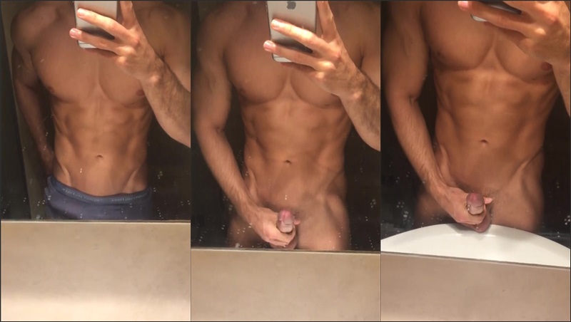 OnlyGays thumbnail for irish-x shows off in the mirror - amateur gay porn from OnlyFans, MyVidster, GayForFans and more! - Solo