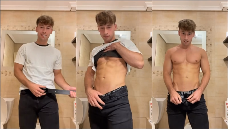 JustTheGays thumbnail for irish-x strips down to his underwear - amateur gay porn from OnlyFans JustForFans GayForFans - 