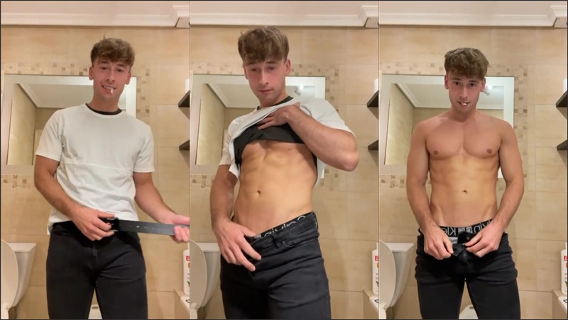 JustTheGays thumbnail for irish-x strips down to his underwear - amateur gay porn from OnlyFans, MyVidster, GayForFans and more! - Solo