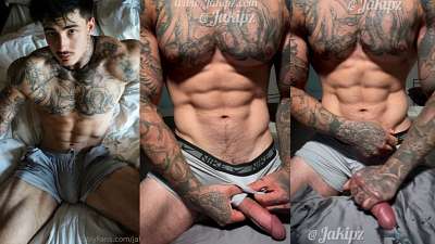 JustTheGays thumbnail for Jake Andrich (Jakipz) shows off his massive cock - amateur gay porn from OnlyFans, MyVidster, GayForFans and more! - Big Cock, Jerk Off, Solo