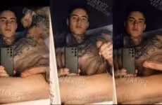 thumbnail for Jake Andrich (Jakipz) – Slow late night jerk off and cumming all over myself