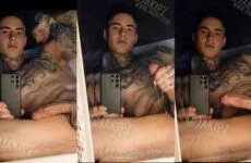 JustTheGays thumbnail for Jake Andrich (Jakipz) – Slow late night jerk off and cumming all over myself - amateur gay porn from OnlyFans, MyVidster, GayForFans and more! - Big Cock, Jerk Off, Solo