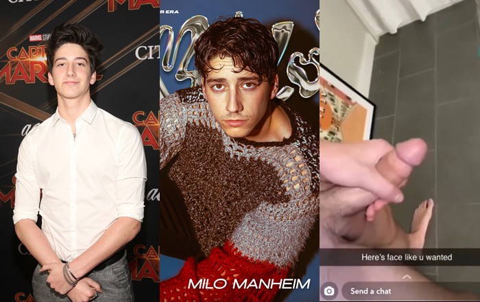 JustTheGays thumbnail for Jerk compilation of Disney star “Milo” - amateur gay porn from OnlyFans, MyVidster, GayForFans and more! - Jerk Off, Solo