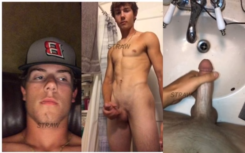 JustTheGays thumbnail for Leaked videos of young guy showing off his body and cock – Bait - amateur gay porn from OnlyFans JustForFans GayForFans - 