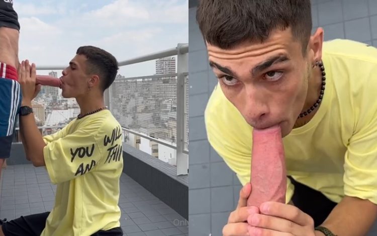 JustTheGays thumbnail for Mrdreamy241 – getting blown on the balcony - amateur gay porn from OnlyFans, MyVidster, GayForFans and more! - Latin, Oral, Outdoor