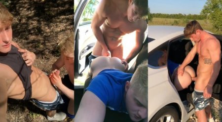 JustTheGays thumbnail for Roadside Assistance – Troy and Alek fuck – Brandtsboys - amateur gay porn from OnlyFans, MyVidster, GayForFans and more! - 