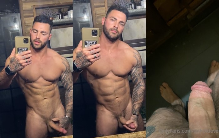 JustTheGays thumbnail for Sixholdover jerks off - amateur gay porn from OnlyFans, MyVidster, GayForFans and more! - Jerk Off, Solo