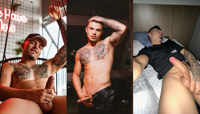 JustTheGays thumbnail for Thomaz Costa jerk compilation - amateur gay porn from OnlyFans, MyVidster, GayForFans and more! - 