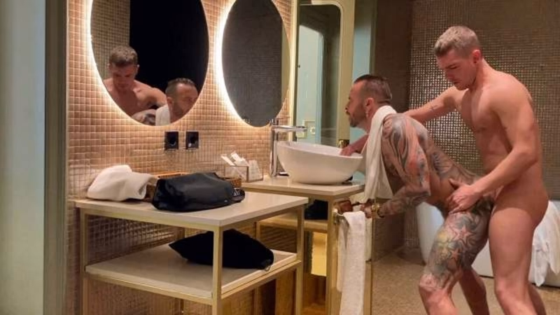JustTheGays thumbnail for Apolo Adrii and Frank Valencia – RFC - amateur gay porn from OnlyFans JustForFans GayForFans - video