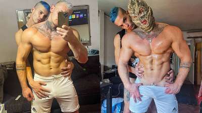 JustTheGays thumbnail for Curt Ackles and WolfHotXXX – a blowjob – Round 1 - amateur gay porn from OnlyFans, MyVidster, GayForFans and more! - Oral