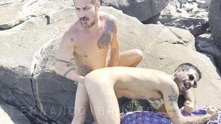 OnlyGays thumbnail for Fisting At The Beach – Fernando Brutto Takes It All At Abric Beach - amateur gay porn from OnlyFans, MyVidster, GayForFans and more! - Fisting, Outdoor