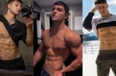 JustTheGays thumbnail for Fitness influencer Joey D cums – compilation - amateur gay porn from OnlyFans, MyVidster, GayForFans and more! - Jerk Off
