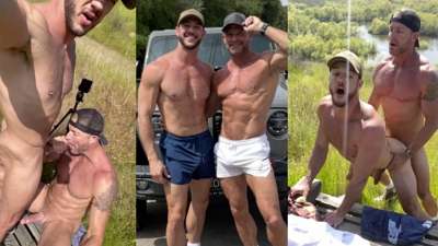 JustTheGays thumbnail for Greg Dixxon – Nature fuck with KC Jaye (FitnessFreak) – Part 1 - amateur gay porn from OnlyFans, MyVidster, GayForFans and more! - Anal, Outdoor