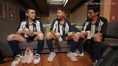 JustTheGays thumbnail for James Antho – Despues del Fut 1 – Cero Macho - amateur gay porn from OnlyFans, MyVidster, GayForFans and more! - Latin