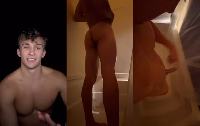 JustTheGays thumbnail for Leo_lust1 jerks off - amateur gay porn from OnlyFans JustForFans GayForFans - 