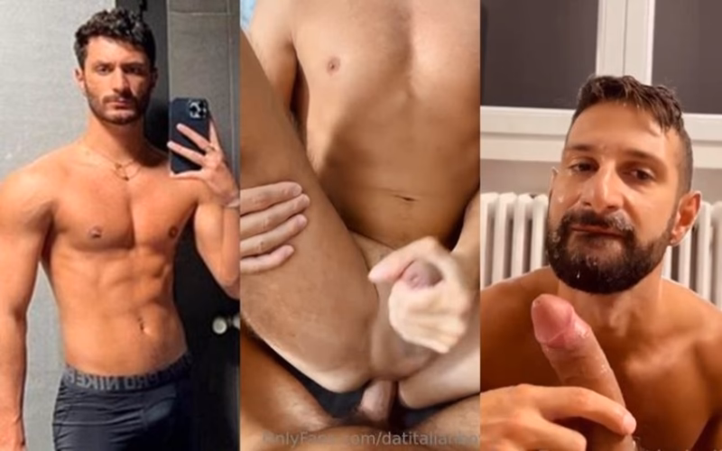 thumbnail for Matteo Vecchio gets fucked by Datitalianboy