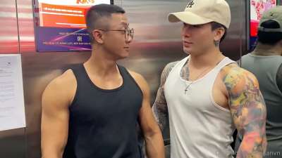 JustTheGays thumbnail for Post Workout Load – Logan and Baron fuck - amateur gay porn from OnlyFans, MyVidster, GayForFans and more! - Anal