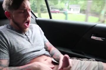 OnlyGays thumbnail for Risky Uber jerk off Steve Rickzhattrickz91 - amateur gay porn from OnlyFans, MyVidster, GayForFans and more! - 