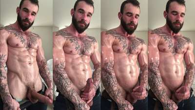 JustTheGays thumbnail for Rob_Steel jerks off - amateur gay porn from OnlyFans, MyVidster, GayForFans and more! - Jerk Off, Solo