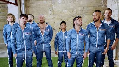 JustTheGays thumbnail for Squad Game Part 1 – RFC - amateur gay porn from OnlyFans, MyVidster, GayForFans and more! - Group