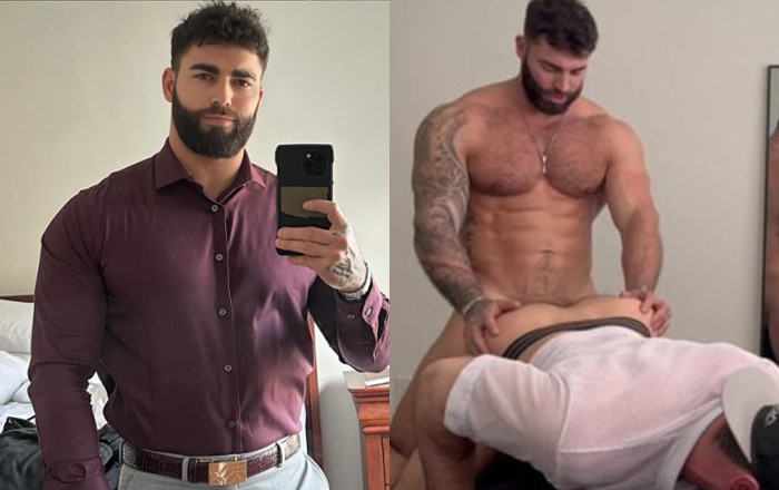 JustTheGays thumbnail for Xavier_17 – fucking on the bed - amateur gay porn from OnlyFans, MyVidster, GayForFans and more! - Anal