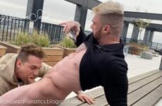 JustTheGays thumbnail for Ace Quinn and William Seed - amateur gay porn from OnlyFans, MyVidster, GayForFans and more! - 