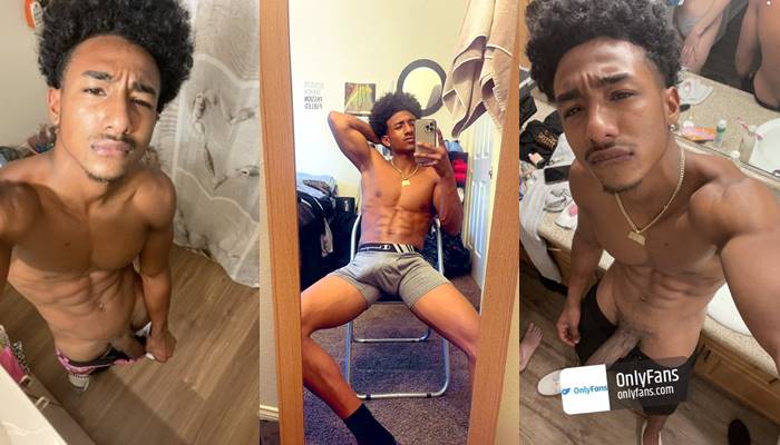 JustTheGays thumbnail for Cashmotavated jerks his big black cock - amateur gay porn from OnlyFans, MyVidster, GayForFans and more! - Big Cock, Jerk Off, Young & Twink