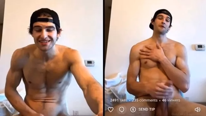 JustTheGays thumbnail for Darrell Jones Jerks Off – OnlyFans Live - amateur gay porn from OnlyFans JustForFans GayForFans - 
