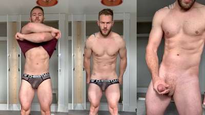 JustTheGays thumbnail for dcbrne jerks off in the light - amateur gay porn from OnlyFans, MyVidster, GayForFans and more! - Jerk Off