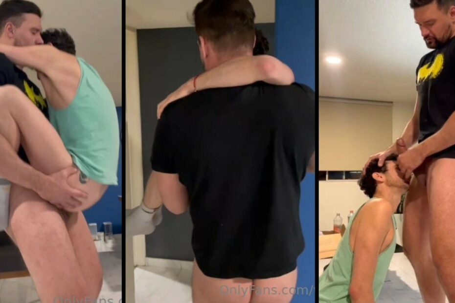 JustTheGays thumbnail for Fucking around the apartment - amateur gay porn from OnlyFans, MyVidster, GayForFans and more! - 