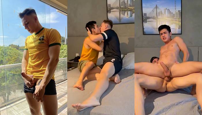OnlyGays thumbnail for Iago Alves (iagoalvesxx) pounds his bottom - amateur gay porn from OnlyFans, MyVidster, GayForFans and more! - 
