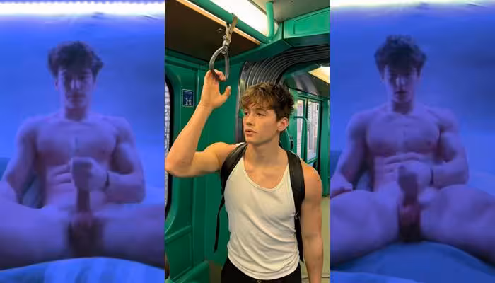 JustTheGays thumbnail for Jules Cestout/Bach Buquen – another jerk video - amateur gay porn from OnlyFans JustForFans GayForFans - 