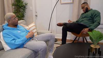 JustTheGays thumbnail for Kyngston Yardie and Brandon Karson fuck - amateur gay porn from OnlyFans, MyVidster, GayForFans and more! - 