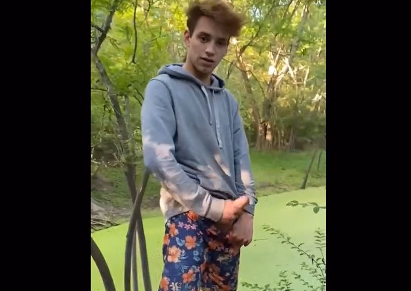 JustTheGays thumbnail for LucasTejero gets sucked on a bike ride - amateur gay porn from OnlyFans JustForFans GayForFans - 