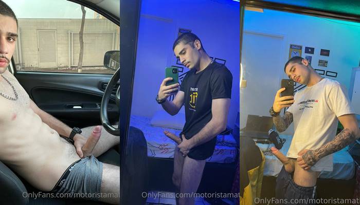 OnlyGays thumbnail for Motorista Matheus Ferreira cock sucking session - amateur gay porn from OnlyFans, MyVidster, GayForFans and more! - 