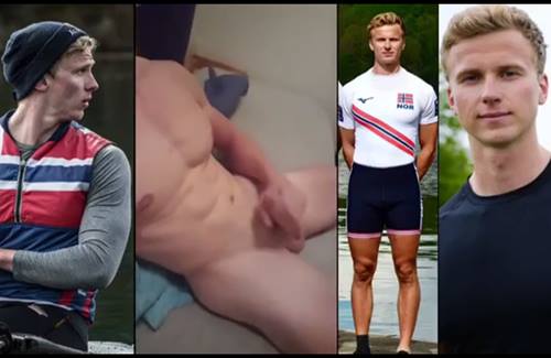 JustTheGays thumbnail for Norway Olympic Rower Martin Helseth jerk video - amateur gay porn from OnlyFans, MyVidster, GayForFans and more! - 