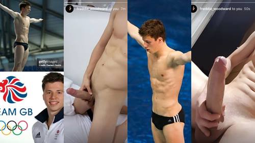 OnlyGays thumbnail for Olympian diver Freddie Woodward jerks off - amateur gay porn from OnlyFans, MyVidster, GayForFans and more! -