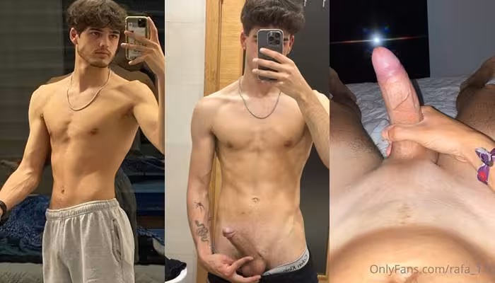 JustTheGays thumbnail for Rafael Silva (rafasilva_1729) jerk compilation - amateur gay porn from OnlyFans JustForFans GayForFans - 