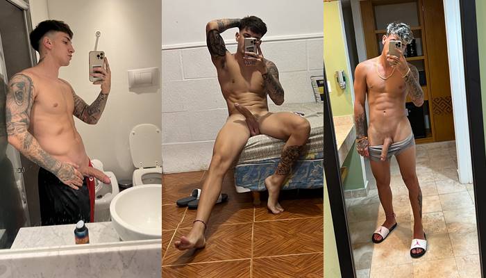 JustTheGays thumbnail for Thiago Zanetti jerk compilation - amateur gay porn from OnlyFans, MyVidster, GayForFans and more! - Jerk Off, Latin, Solo, Young & Twink