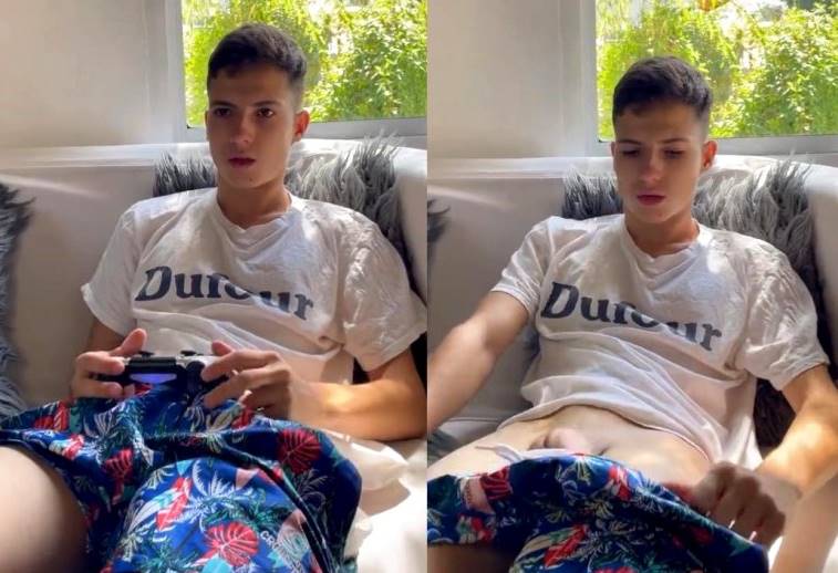 JustTheGays thumbnail for ValenTeenx jerk compilation - amateur gay porn from OnlyFans, MyVidster, GayForFans and more! - Jerk Off, Young & Twink