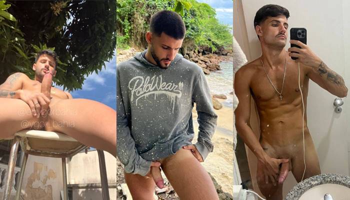 JustTheGays thumbnail for Ygor Bahia (ygorbcamara) jerks off - amateur gay porn from OnlyFans, MyVidster, GayForFans and more! - Solo