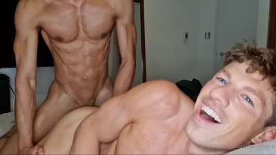 JustTheGays thumbnail for Addison Heir and Sascha Cologne fuck - amateur gay porn from OnlyFans, MyVidster, GayForFans and more! - Anal