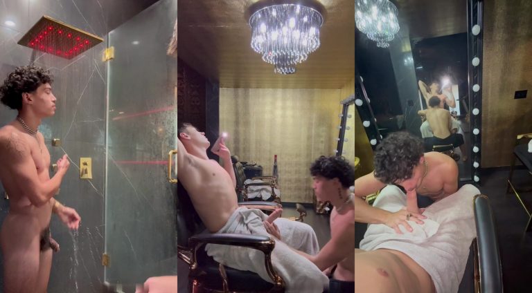 JustTheGays thumbnail for Ashton Wright gets his dick sucked by Alex Myers - hot twinks in the shower - amateur gay porn from OnlyFans, MyVidster, GayForFans and more! - Shower, Oral, Young & Twink