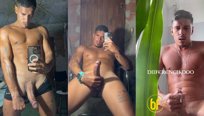 JustTheGays thumbnail for Bernardo Salles (diferenciadoo) shoots a load before a shower - amateur gay porn from OnlyFans, MyVidster, GayForFans and more! - Jerk Off, Latin, Shower, Solo