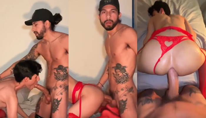 JustTheGays thumbnail for Big_Dicked_Danny fucks Mtwunk in lingerie - amateur gay porn from OnlyFans, MyVidster, GayForFans and more! - Sissy, Anal, Young & Twink