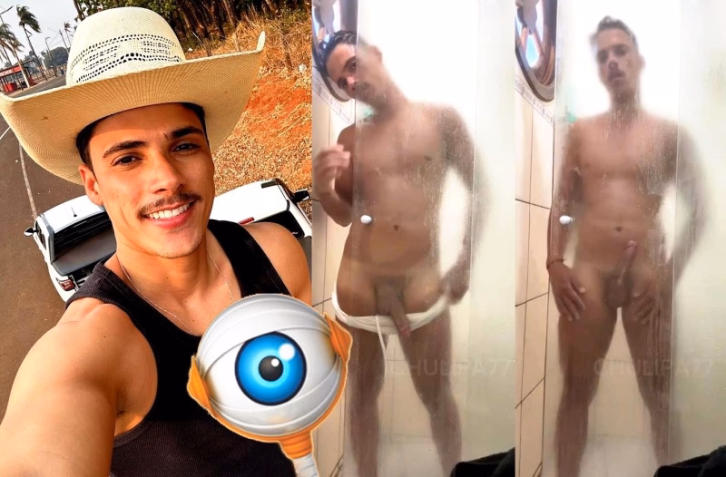JustTheGays thumbnail for Chulipa77 jerks off in the bathroom - amateur gay porn from OnlyFans JustForFans GayForFans - 